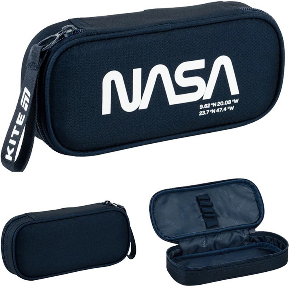 Пенал без наповнення Kite NASA NS25-662