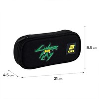 Фото Пенал без наповнення Kite Cyber Game K25-662-12