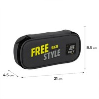 Фото Пенал без наповнення Kite Free Style K25-662-14