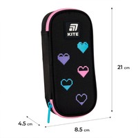 Фото Пенал без наповнення Kite Colorsplash K25-662-13