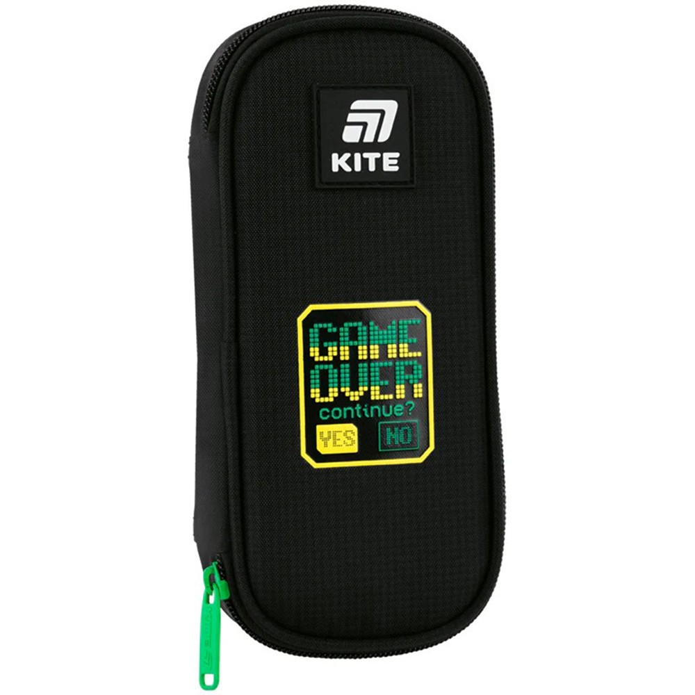 Пенал без наповнення Kite Game Over K25-662-6