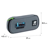 Фото Пенал без наповнення Kite Next level K25-662-10