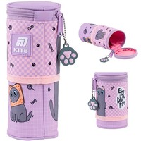 Фото Пенал без наповнення Kite Lazy Cats K25-684-3