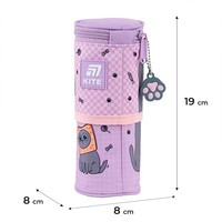 Фото Пенал без наповнення Kite Lazy Cats K25-684-3