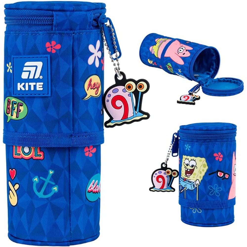 Пенал без наповнення Kite SpongeBob SquarePants SB25-684