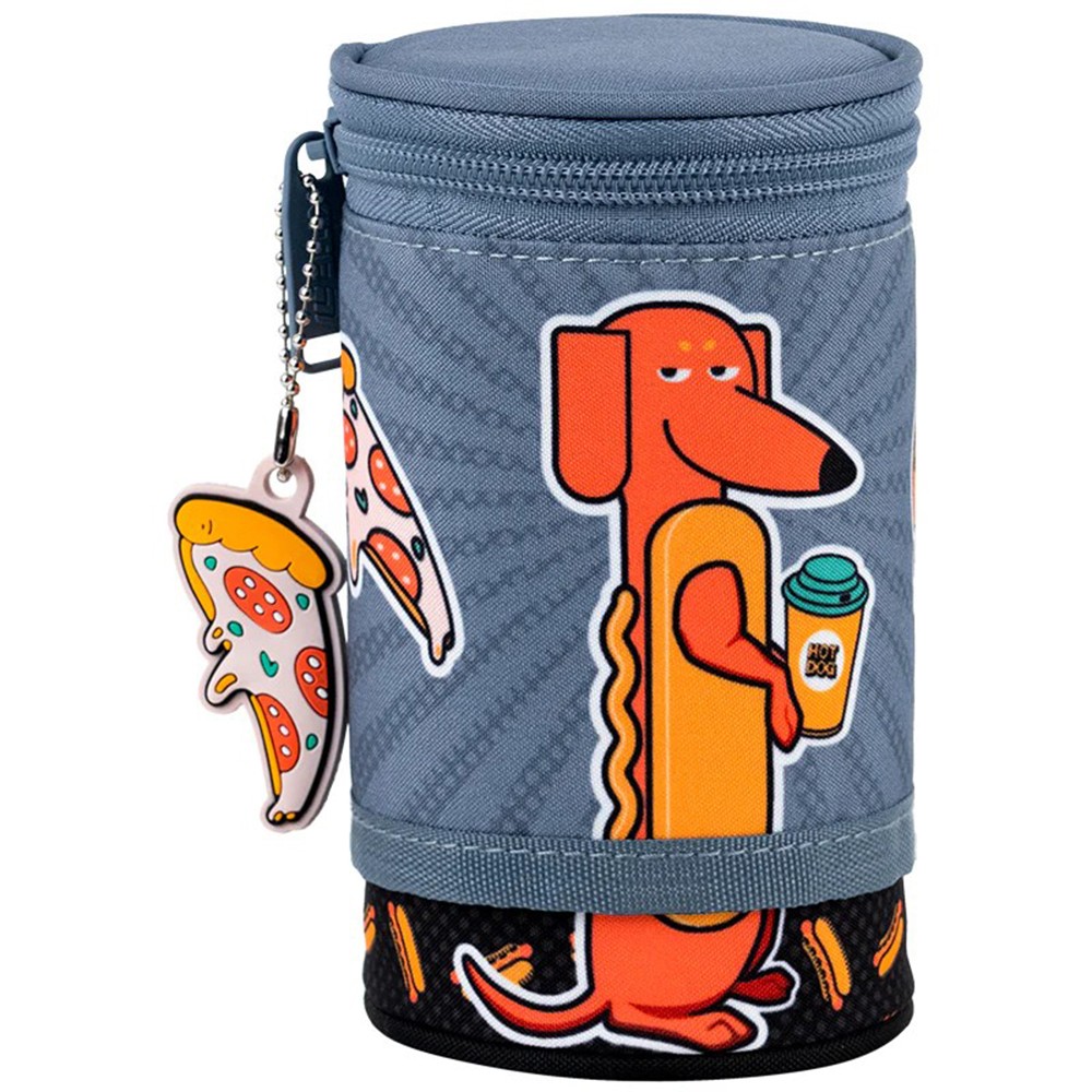 Пенал без наповнення Kite Crazy Street Food K25-684-1