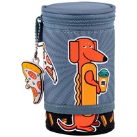 Пенал без наповнення Kite Crazy Street Food K25-684-1