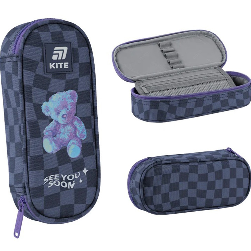 Пенал без наповнення Kite K25-599-14