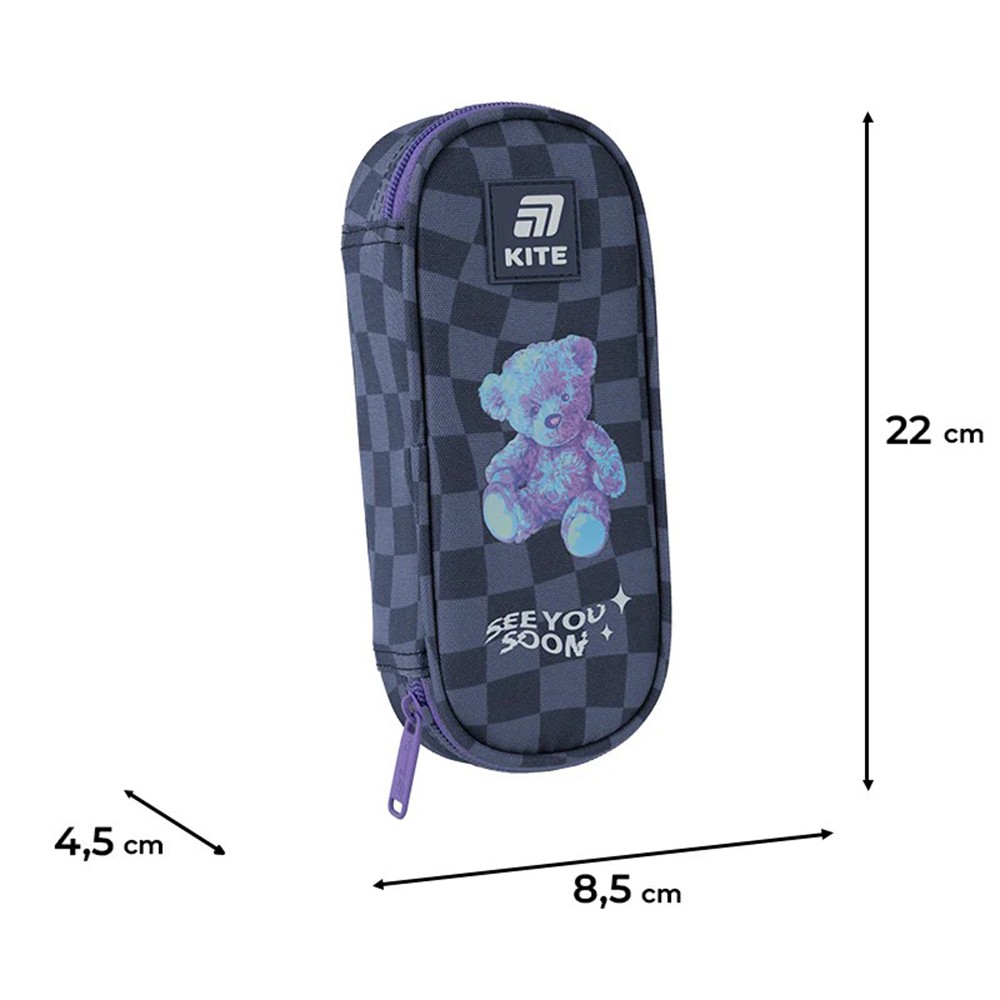 Пенал без наповнення Kite K25-599-14