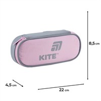 Фото Пенал без наповнення Kite K25-599-17