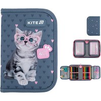 Фото Пенал із наповненням Kite Studio Pets SP25-622H-1
