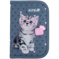 Фото Пенал із наповненням Kite Studio Pets SP25-622H-1