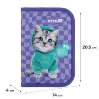 Фото Пенал із наповненням Kite Studio Pets SP25-622H-2