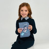 Пенал із наповненням Kite Studio Pets SP25-622H-3