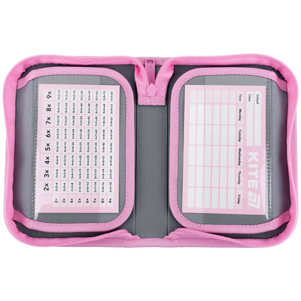 Пенал із наповненням Kite Sparkling K25-622H-1