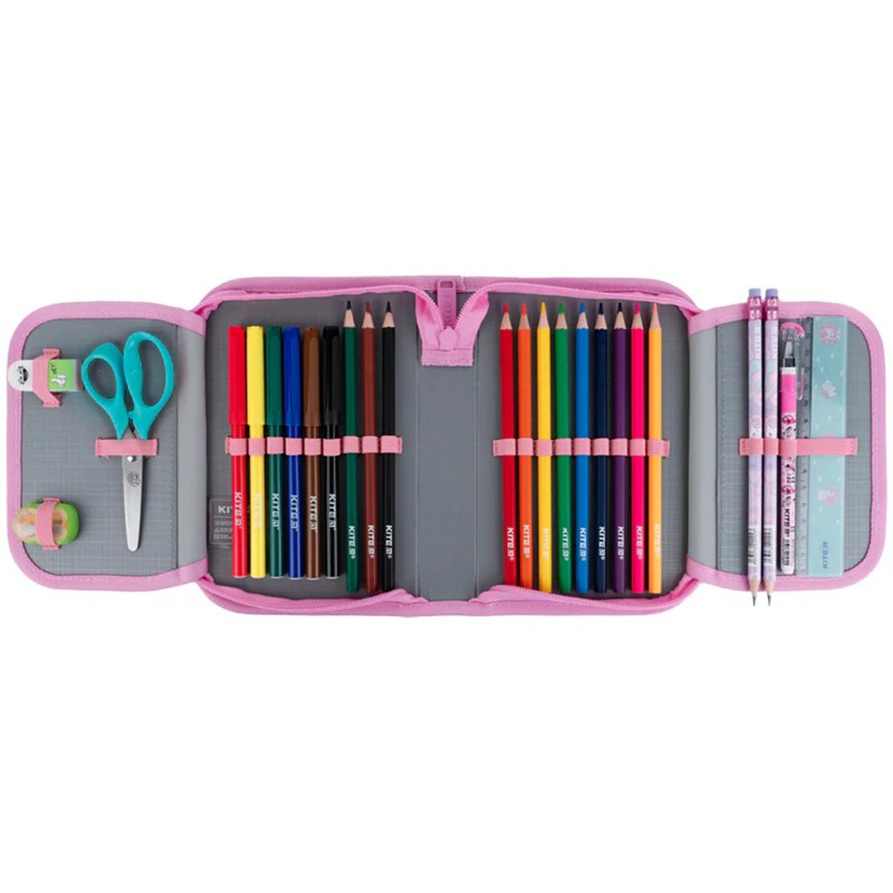 Пенал із наповненням Kite Sparkling K25-622H-1