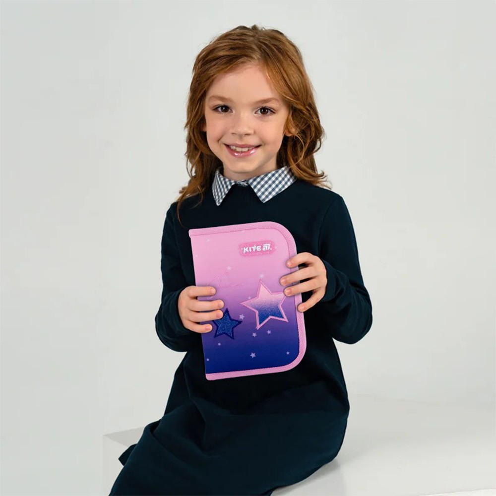 Пенал із наповненням Kite Sparkling K25-622H-1