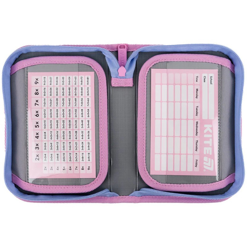 Пенал із наповненням Kite Love is K25-622H-3