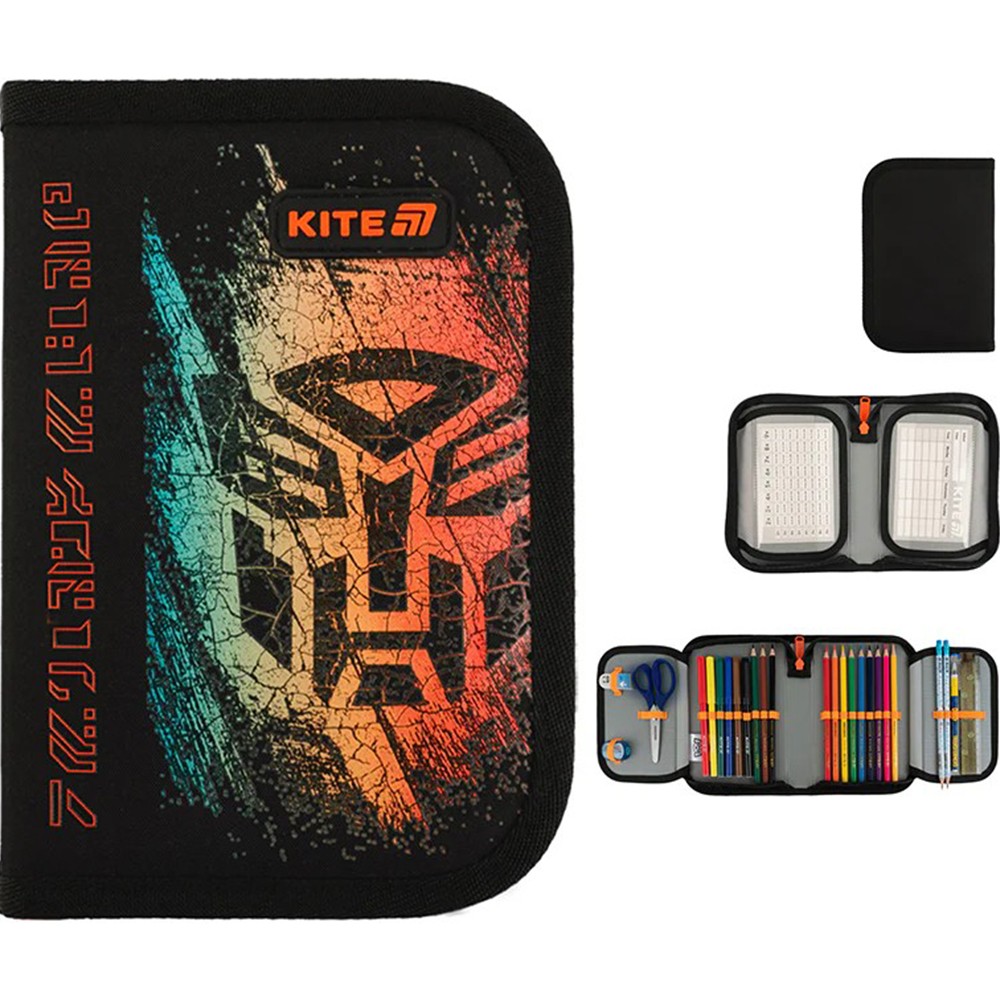 Пенал із наповненням Kite Transformers Generations TF25-622H