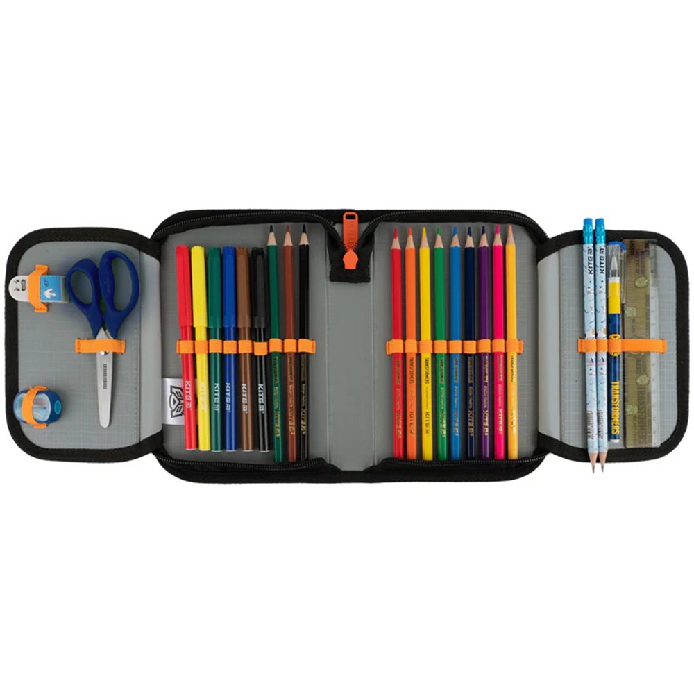 Пенал із наповненням Kite Transformers Generations TF25-622H