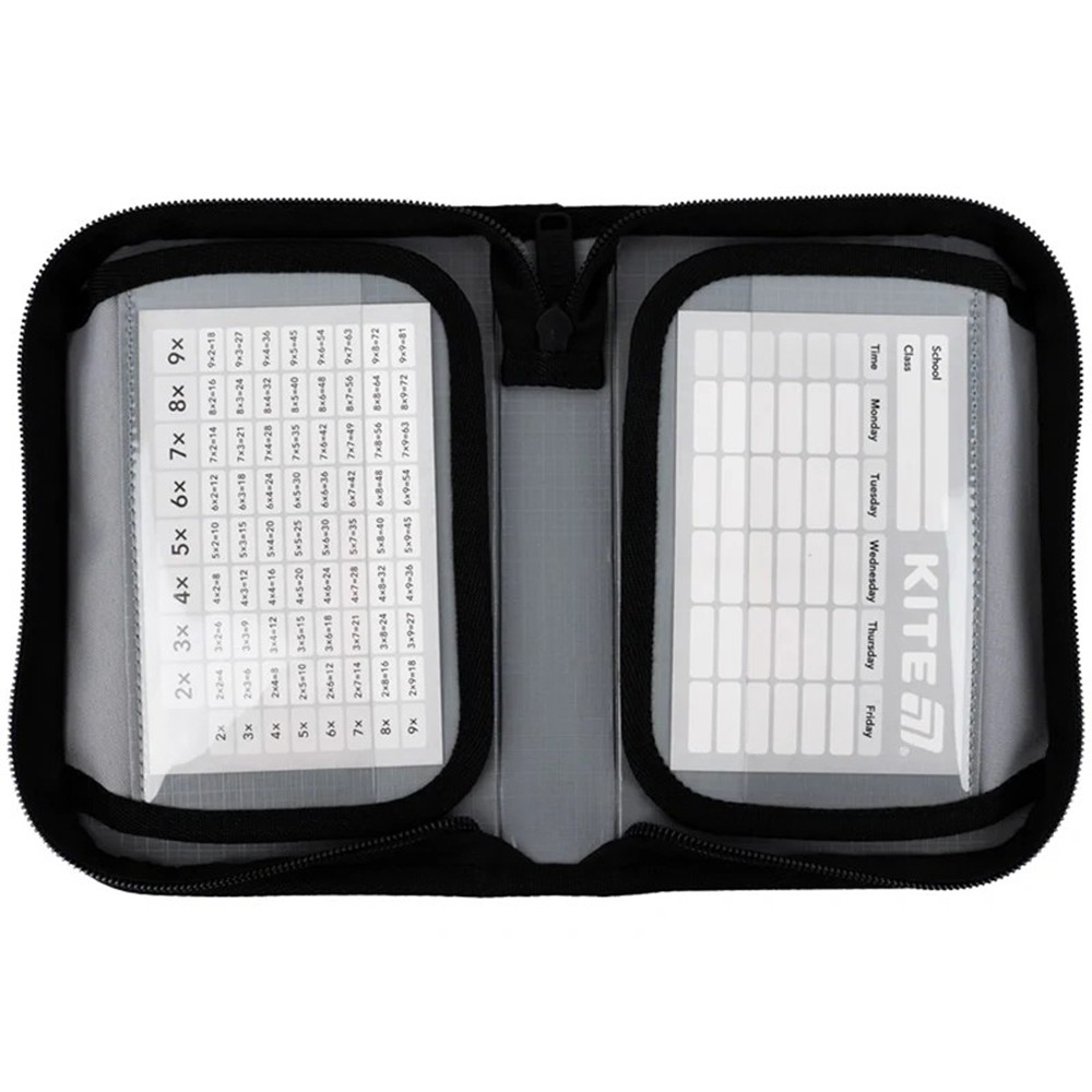 Пенал із наповненням Kite Hot Wheels Skate HW25-622H-2