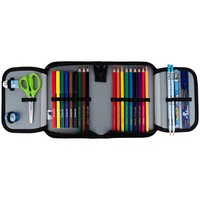 Пенал із наповненням Kite Hot Wheels Skate HW25-622H-2