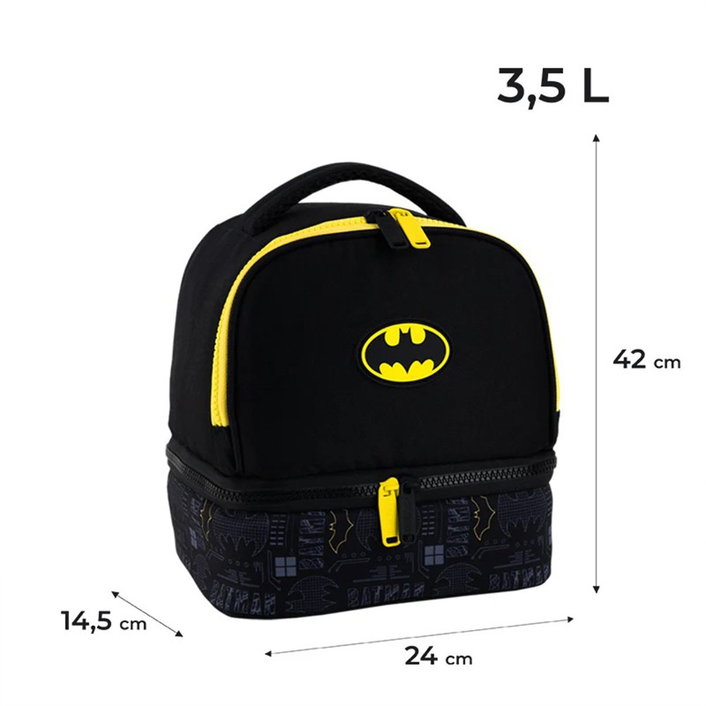 Сумка для ланчу Kite DC Batman DC25-2708