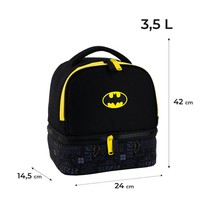 Фото Сумка для ланчу Kite DC Batman DC25-2708