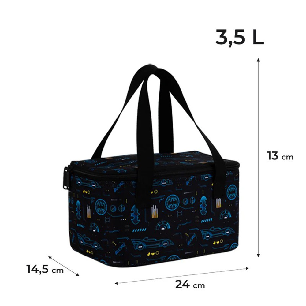 Сумка для ланчу Kite DC Batman DC25-2705