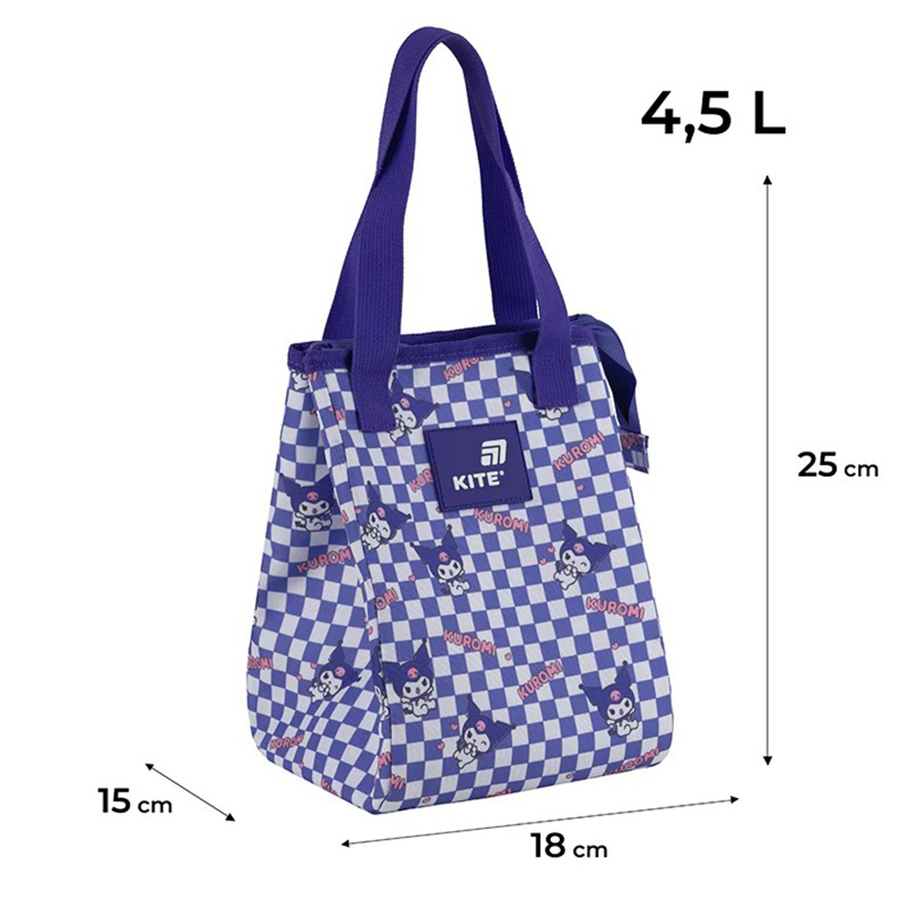 Сумка для ланчу Kite Kuromi HK25-2707