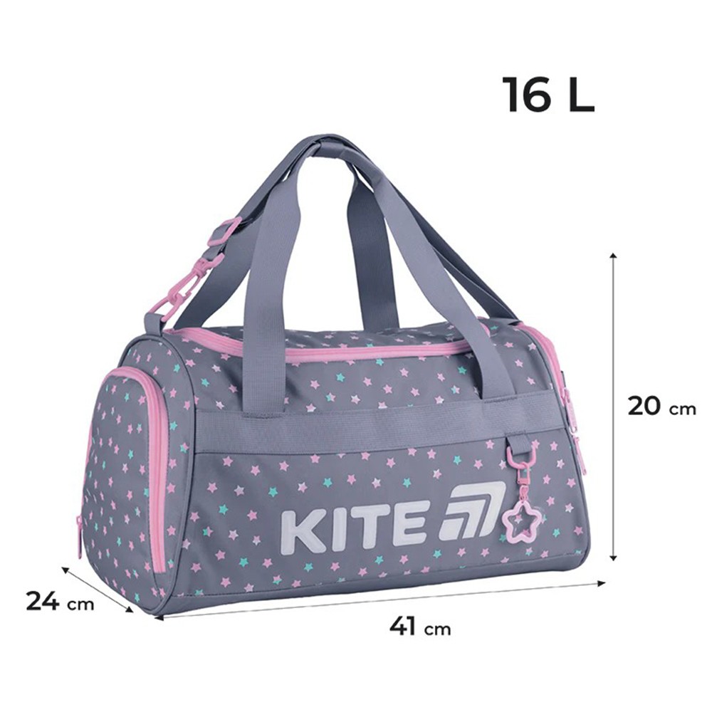 Сумка спортивна Kite Education Kawaii Stars K25-2505-1