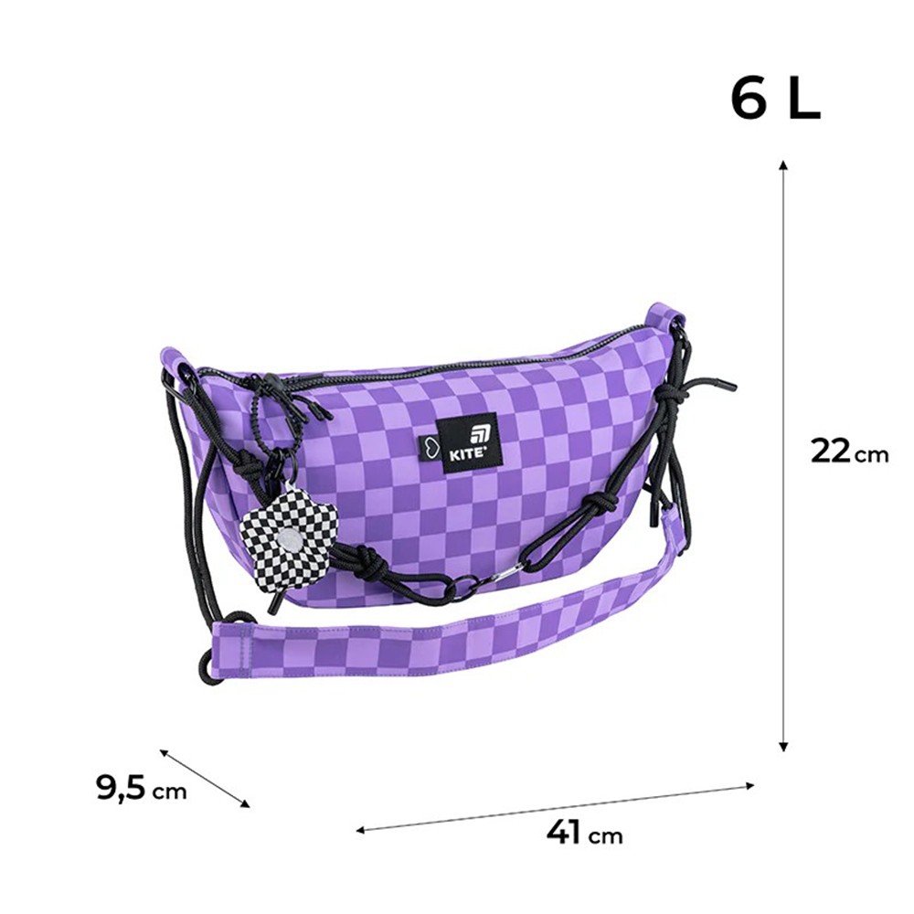 Сумка-кросбоді Kite Education teens K25-2774-2