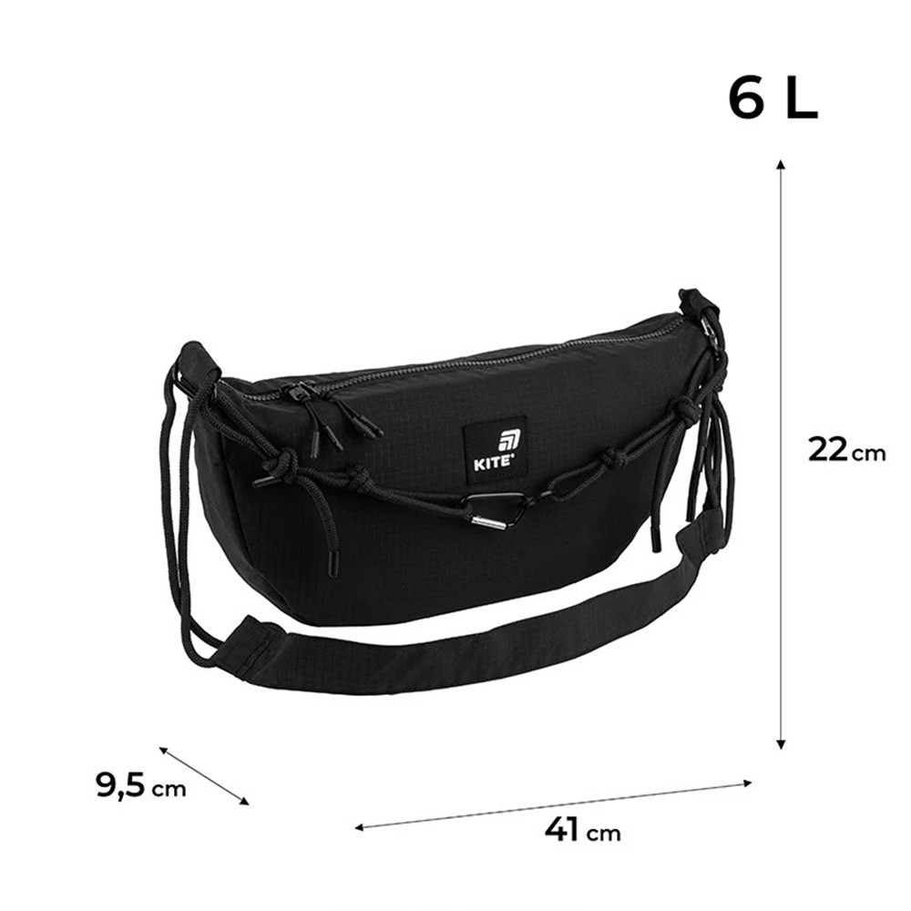 Сумка-кросбоді Kite Education teens K25-2774-1