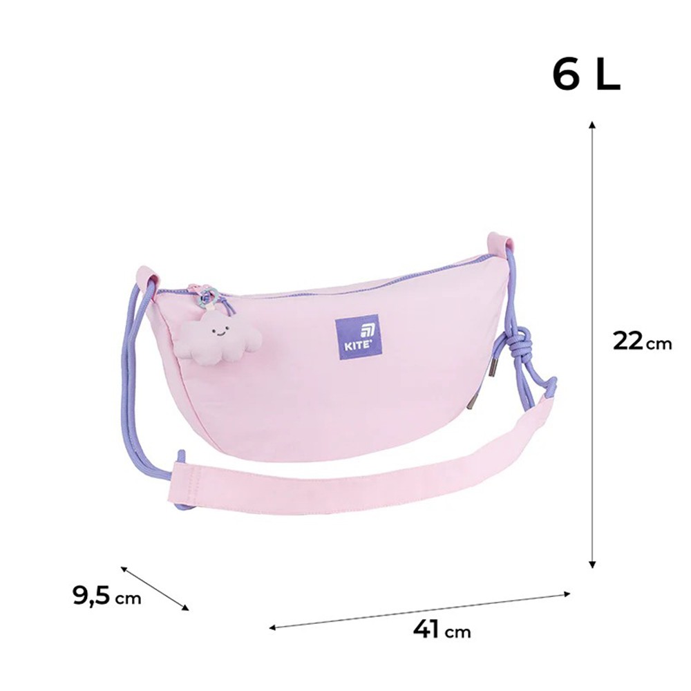 Сумка-кросбоді Kite Education teens K25-2774-3