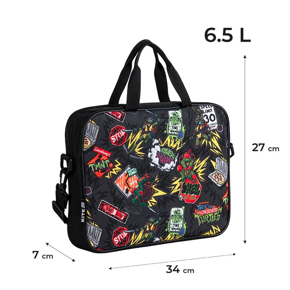 Шкільна сумка Kite TMNT Tales of the TMNT (2024 Series) NT25-589