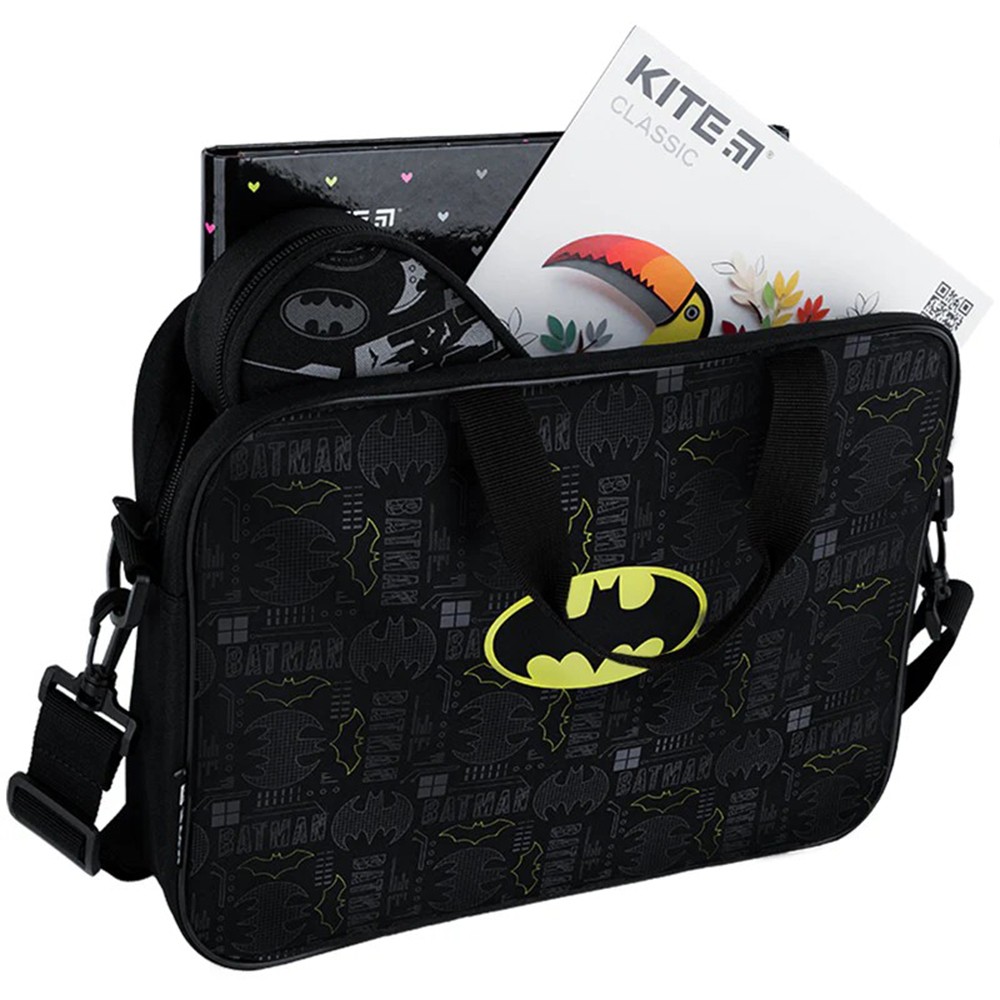Шкільна сумка Kite DC Batman DC25-589