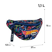 Фото Сумка-бананка дитяча Kite Kids Hot Wheels HW25-2577