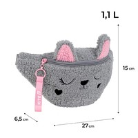 Фото Сумка-бананка дитяча Kite Kids Sweety Cat K25-2577-1