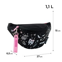 Фото Сумка-бананка дитяча Kite Kids Monster High MH25-2577