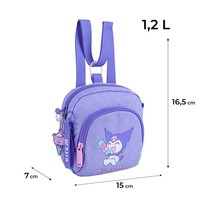 Фото Сумка-рюкзак дитяча Kite Kids Kuromi HK25-2620-2