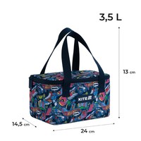 Фото Сумка для ланчу Kite Hot Wheels Skate HW25-2705