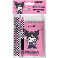 Фото Набір канцтоварів Kite Kuromi 4 предмети HK25-S03