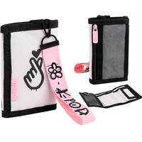 Шкільний набір Kite Education Aggretsuko Рюкзак + Пенал + Ланчбокс + Пляшка + Сумка для взуття + Гаманець