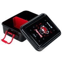 Шкільний набір Kite Education Aggretsuko Рюкзак + Пенал + Ланчбокс + Пляшка + Сумка для взуття + Гаманець