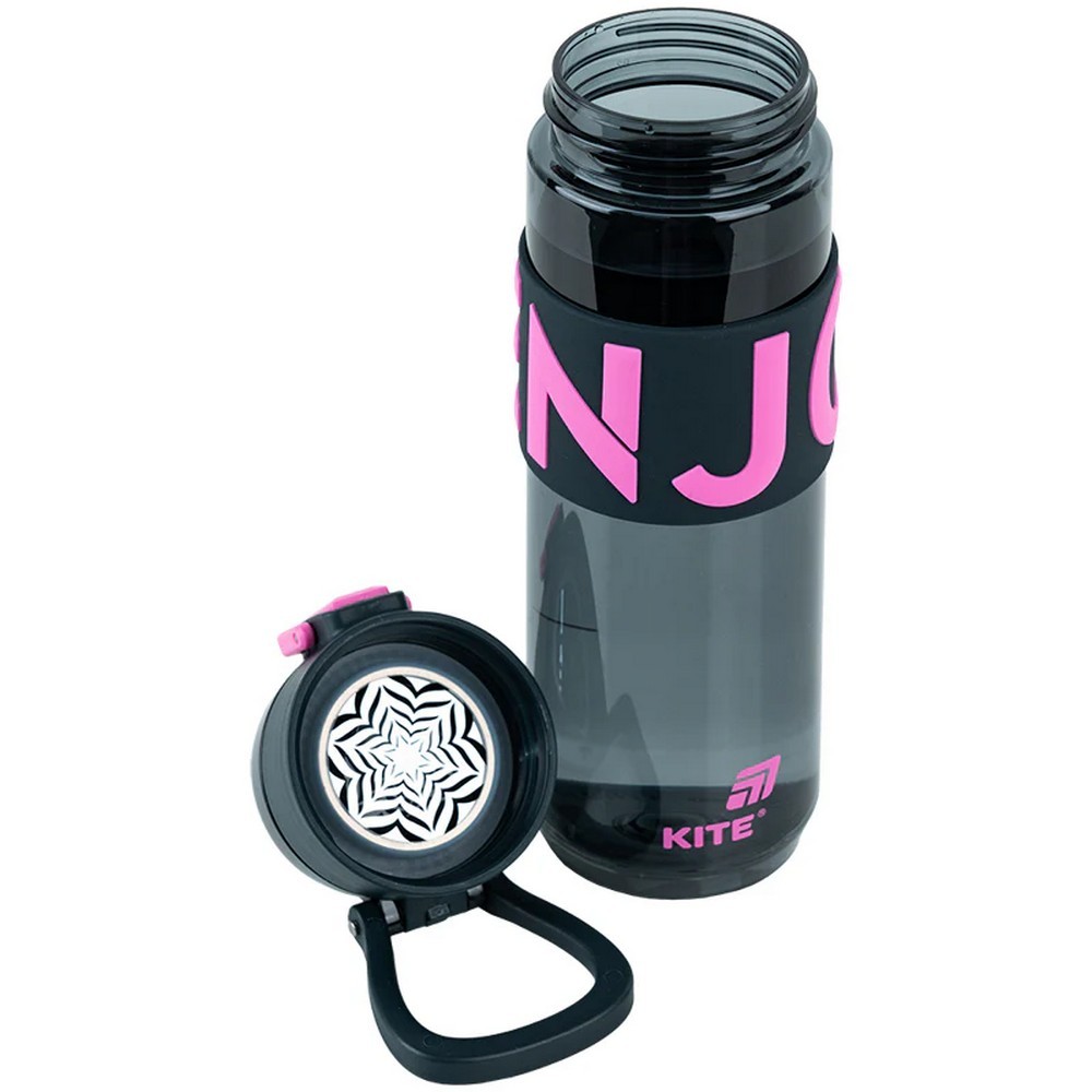 Шкільний набір Kite Education Aggretsuko Рюкзак + Пенал + Ланчбокс + Пляшка + Сумка для взуття + Гаманець