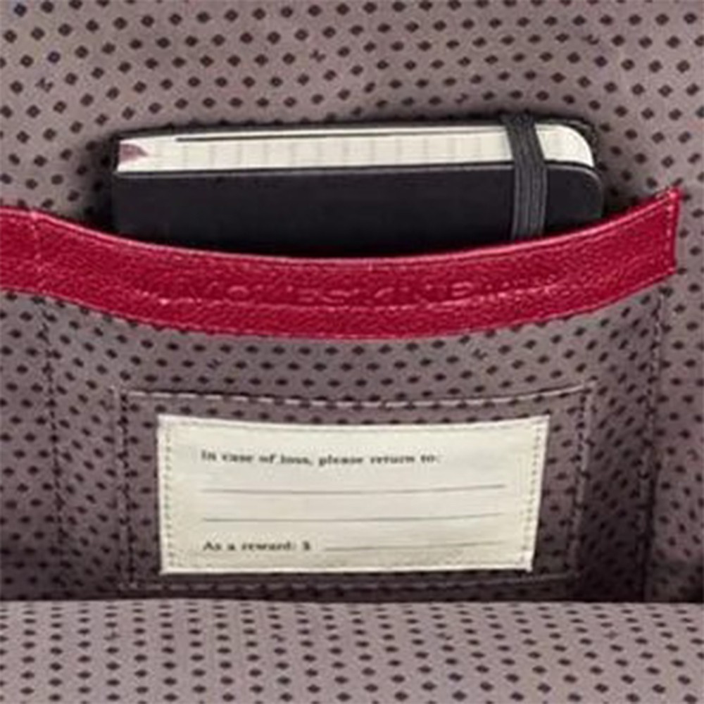 Рюкзак Moleskine Classic Червоний 8056598859805