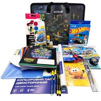 Фото Набір канцтоварів для учня 3 класу 31 предмет b25-3-31