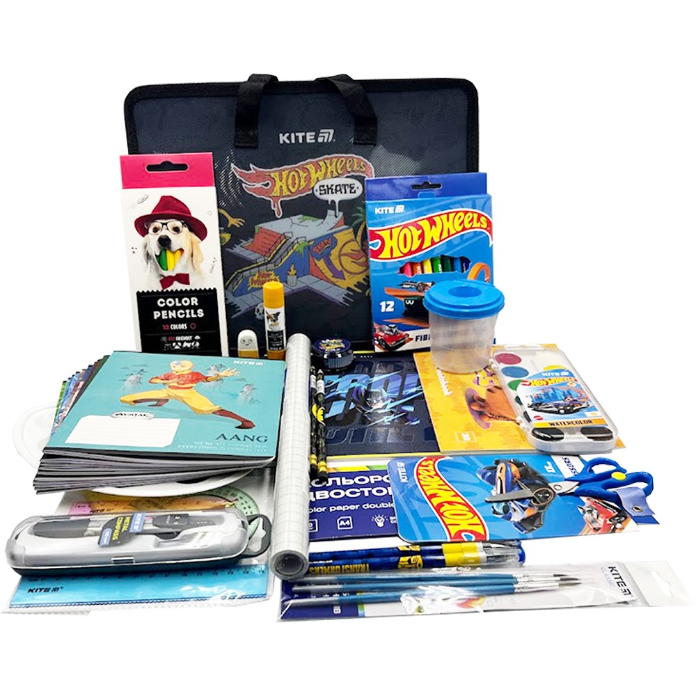 Набір канцтоварів для учня 5 класу 31 предмет b25-5-31