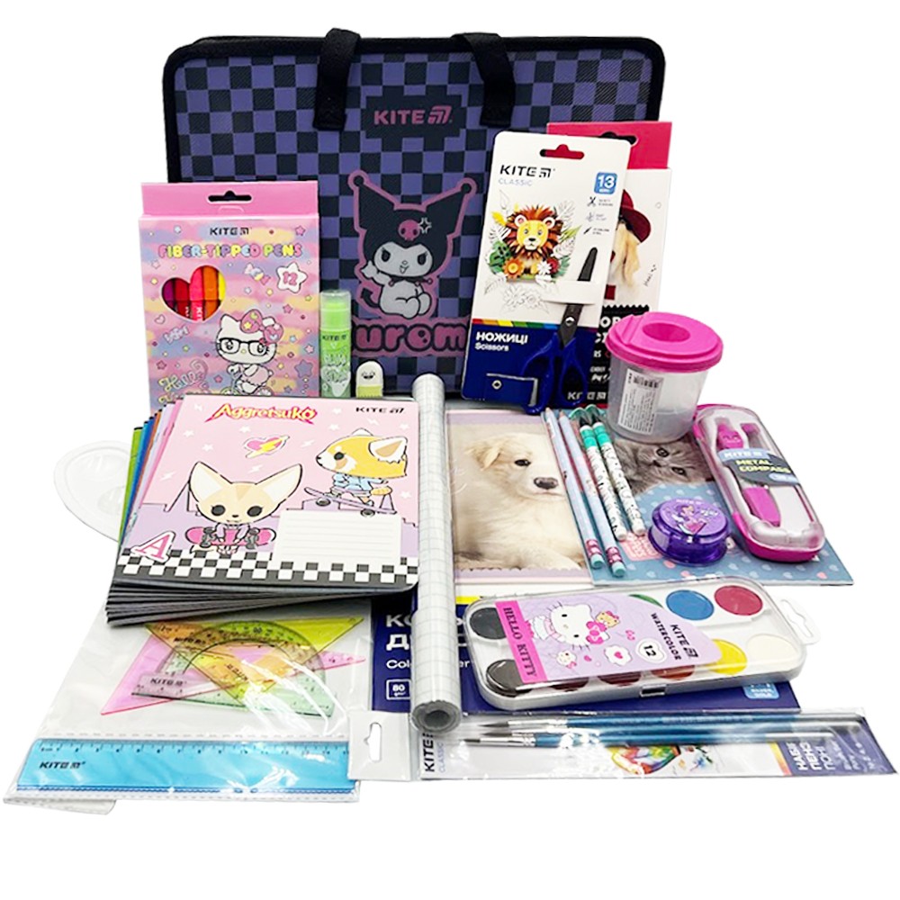 Набір канцтоварів для учениці 5 класу 31 предмет g25-5-31