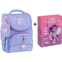 Фото Рюкзак Kite Education My Little Pony + Подарунковий набір Kite 28 предметів